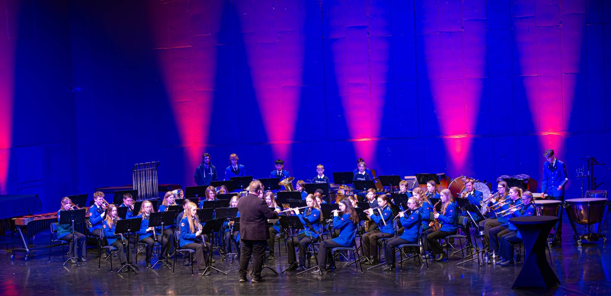 Flott korpsøndag i Sandefjord