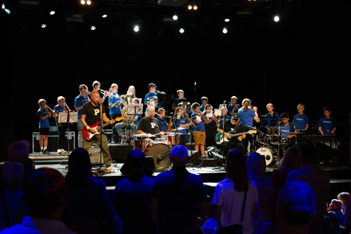 Rockestart på korpshøsten 