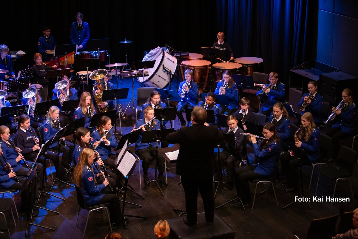 Hovedkorpset med konsert i Ælvespeilet 