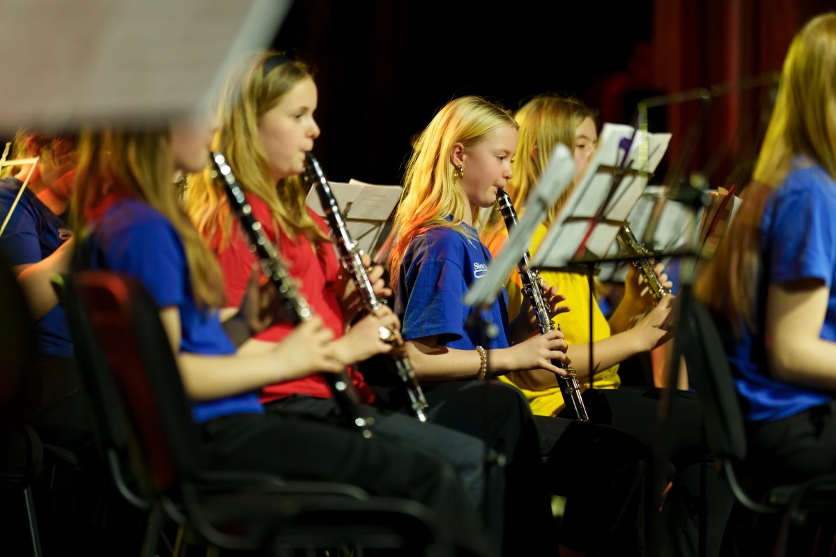 Velkommen til åpen øvelse med informasjonsmøte og instrumentprøving! 