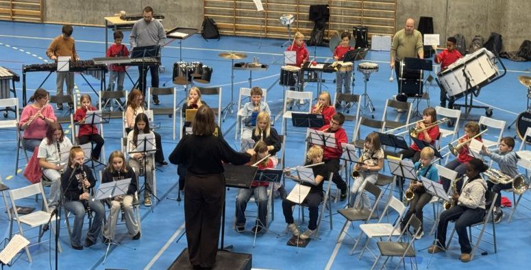Super korpslørdag i Porsgrunn