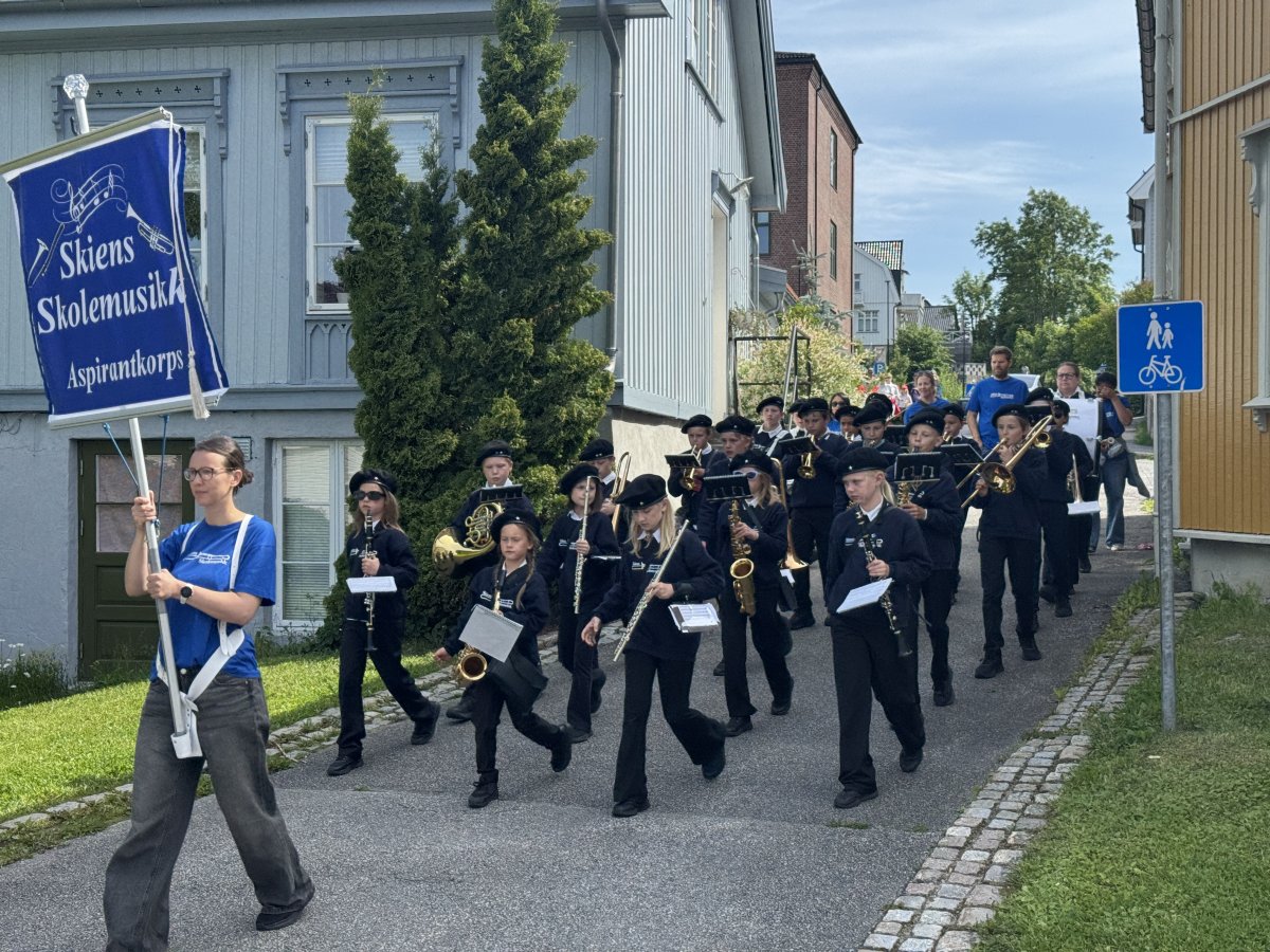 De yngste på kortreist festival